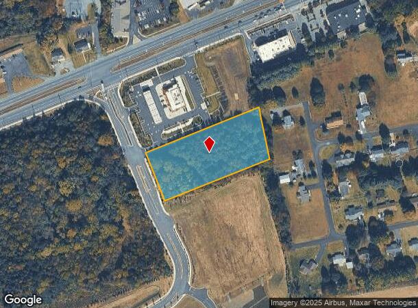 Pulaski Hwy, Elkton, MD Parcel Map