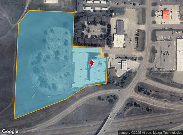 201 California St, Glendive, MT Parcel Map