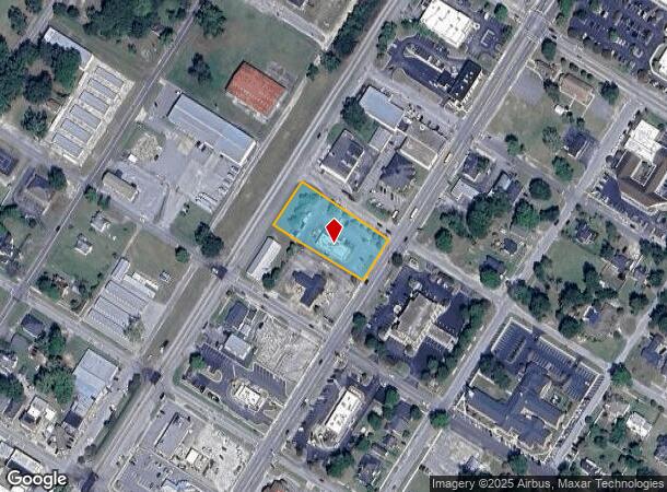 409 Highway 301 N, Dillon, SC Parcel Map
