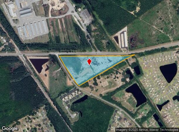 5102 Ga Highway 99, Brunswick, GA Parcel Map