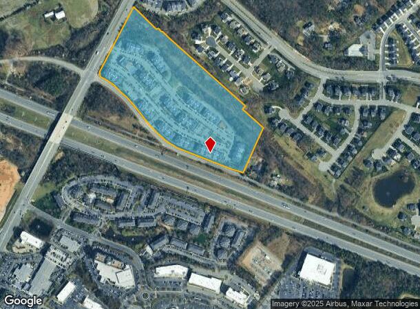  4501 Marshall Run Cir, Glen Allen, VA Parcel Map