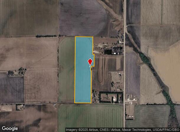 26221 178Th Ave N, Cordova, IL Parcel Map