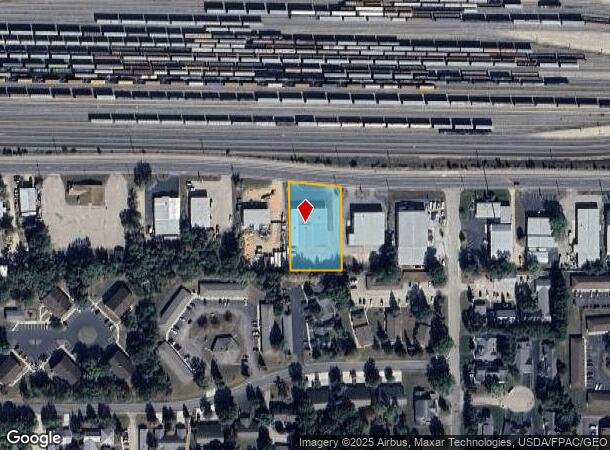  3525 Patch St, Stevens Point, WI Parcel Map