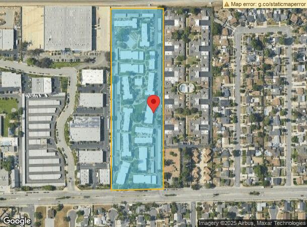  955 W Arrow Hwy, Claremont, CA Parcel Map