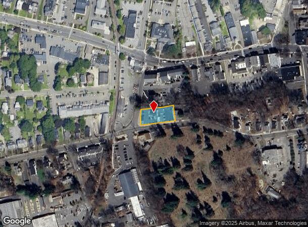  14 Depot Pl, Bethel, CT Parcel Map