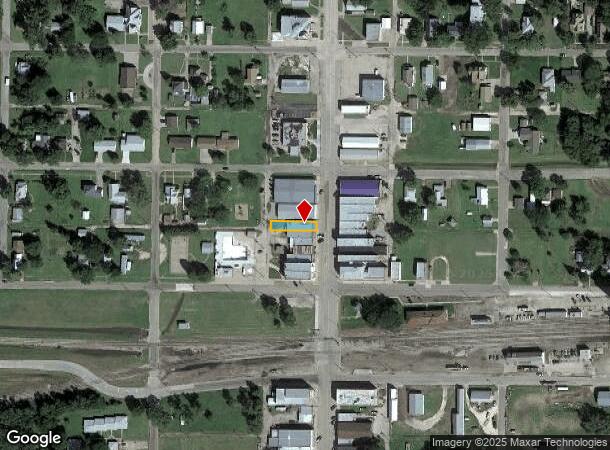 812 Morgan Ave, Downs, KS Parcel Map
