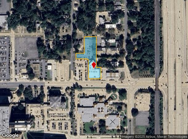 1322 Kings Hwy, Shreveport, LA Parcel Map