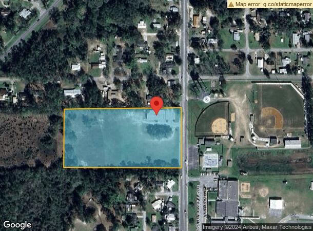  1220 Walker Ave Sw, Live Oak, FL Parcel Map