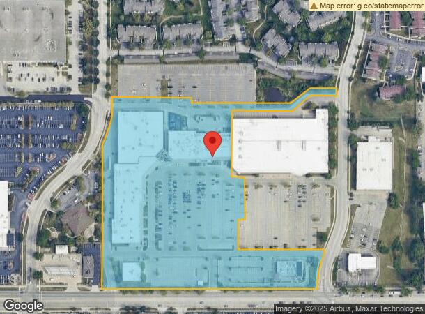  960 W Dundee Rd, Arlington Heights, IL Parcel Map