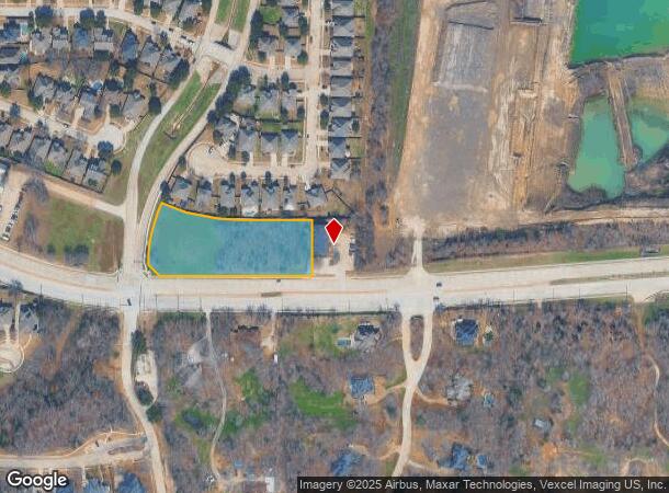  2399 Fm 2181, Corinth, TX Parcel Map