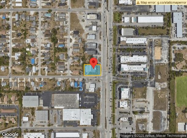  11620 S Cleveland Ave, Fort Myers, FL Parcel Map