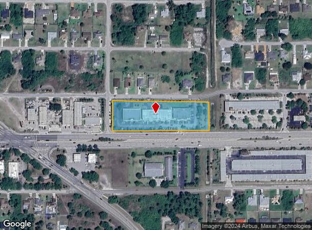  3114 Lee Blvd, Lehigh Acres, FL Parcel Map