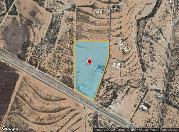  10357 Mulecreek Rd, San Angelo, TX Parcel Map