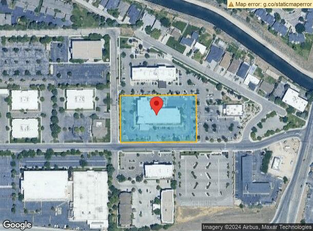  2970 W Elder St, Boise, ID Parcel Map