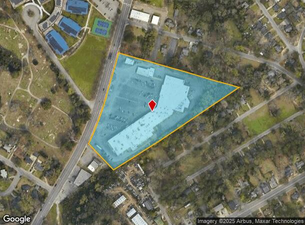  5118 Fairfield Rd, Columbia, SC Parcel Map