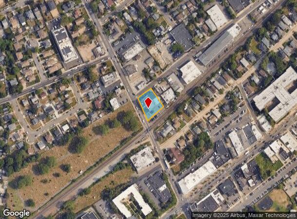  202 Rockaway Tpke, Cedarhurst, NY Parcel Map