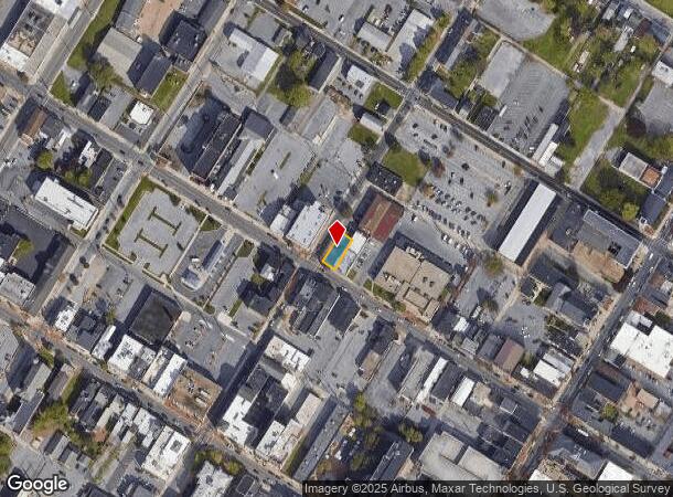  70 W Franklin St, Hagerstown, MD Parcel Map
