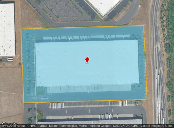 14510 N Columbia Blvd, Portland, OR Parcel Map