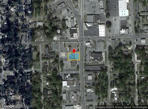  1906 N Ashley St, Valdosta, GA Parcel Map