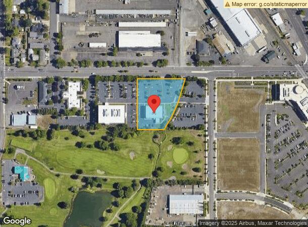  115 W Stewart Ave, Medford, OR Parcel Map