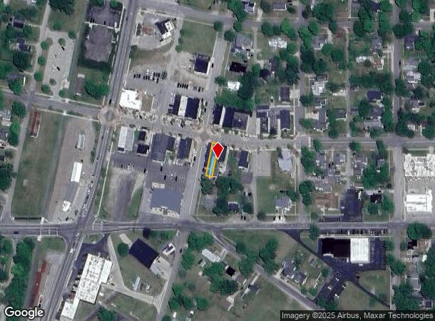  202 E Edgerton St, Howard City, MI Parcel Map