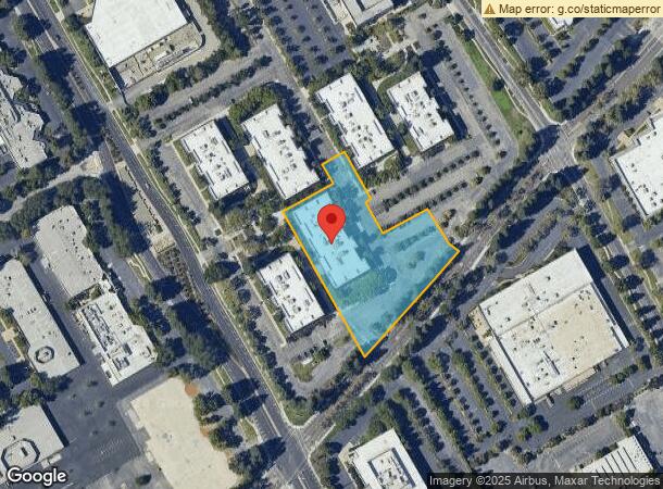  2870 Zanker Rd, San Jose, CA Parcel Map