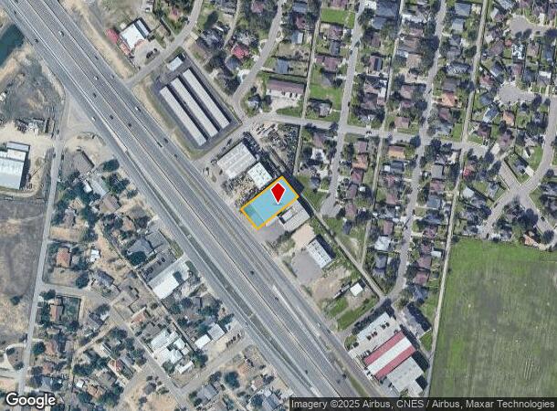 2506 W Exprwy 83, Mission, TX Parcel Map