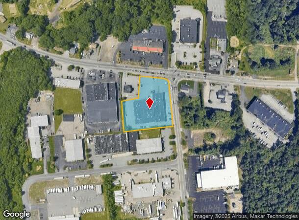 11 Comstock Pky, Cranston, RI Parcel Map