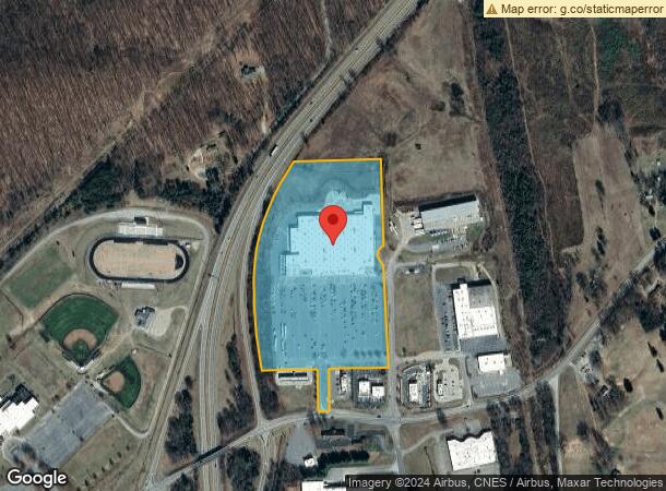  6711 Nc 135 Hwy, NC Parcel Map