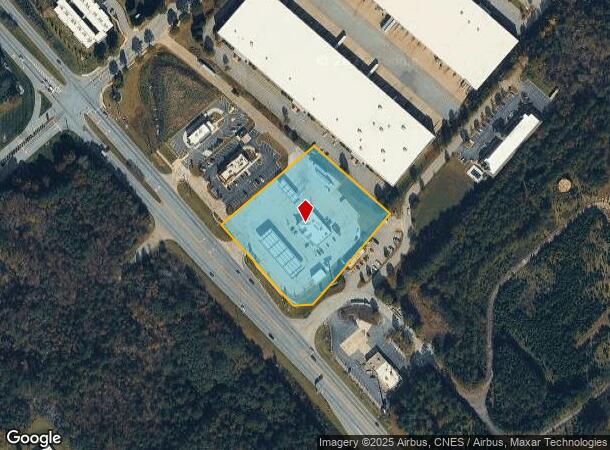 1501 Highway 101 S, Greer, SC Parcel Map