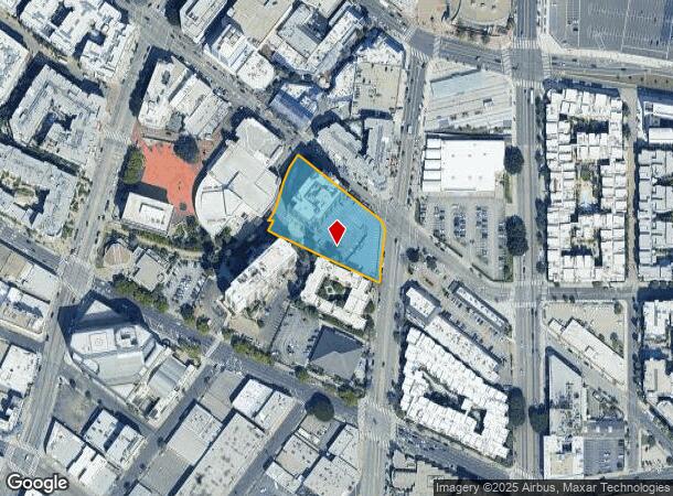  360 E 2Nd St, Los Angeles, CA Parcel Map