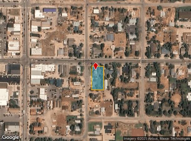 110 E Little Ave, Driggs, ID Parcel Map