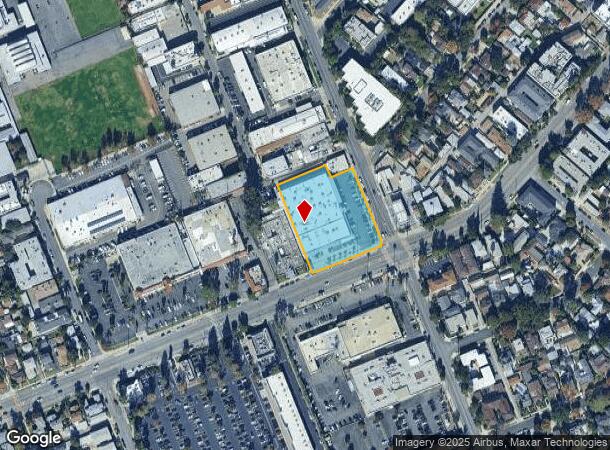  901 W Alameda Ave, Burbank, CA Parcel Map