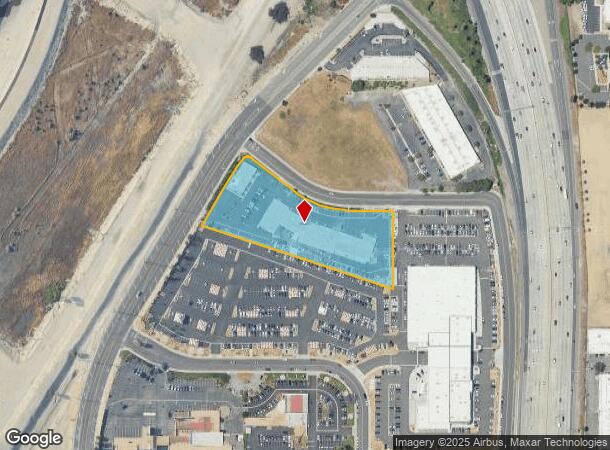  1364 Camino Real, San Bernardino, CA Parcel Map