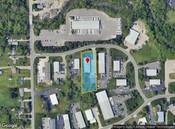  5237 Commerce Rd, Flint, MI Parcel Map