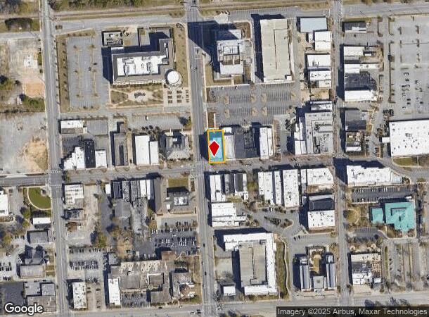 185 W Evans St, Florence, SC Parcel Map