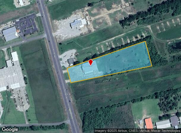 7749 Highway 1, Mansura, LA Parcel Map