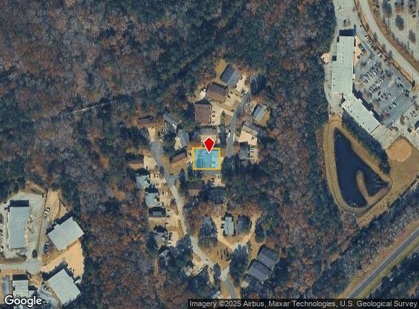  6201 Cross Tie Ct, Columbus, GA Parcel Map