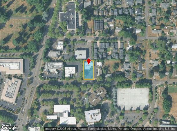 9445 Sw Locust St, Portland, OR Parcel Map