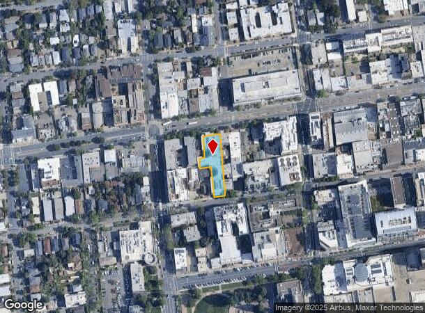  1936 University Ave, Berkeley, CA Parcel Map