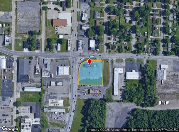 1410 Colorado Ave, Lorain, OH Parcel Map