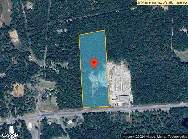  9740 Garners Ferry Rd, Hopkins, SC Parcel Map