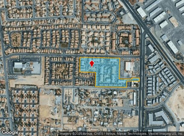 5067 Madre Mesa Dr, Las Vegas, NV Parcel Map