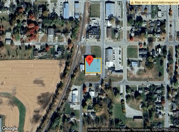  409 Market Ave, Story City, IA Parcel Map