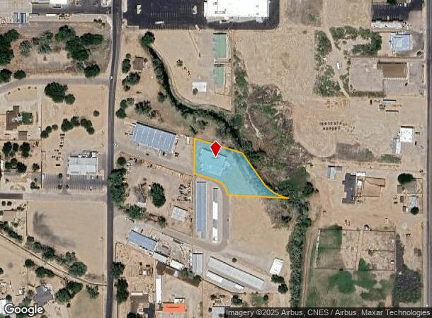  1085 Taylor Pl, Fallon, NV Parcel Map