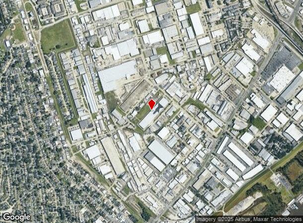 400 Edwards Ave, New Orleans, LA Parcel Map