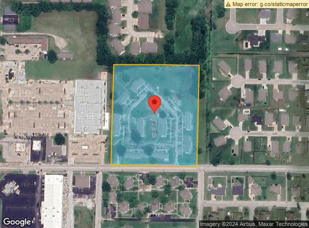  615 E Airport Dr, Carthage, MO Parcel Map