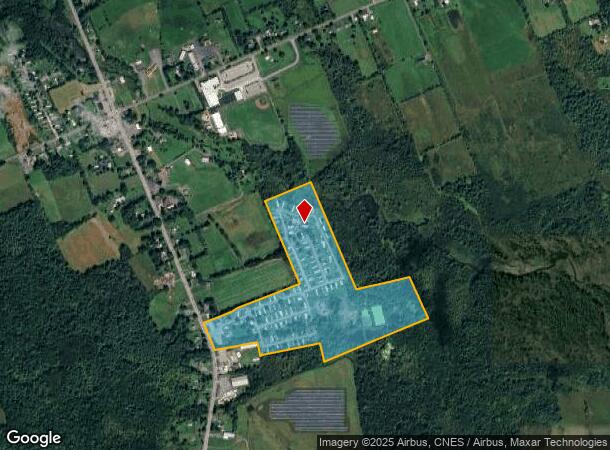  4293 State Highway 30, Amsterdam, NY Parcel Map