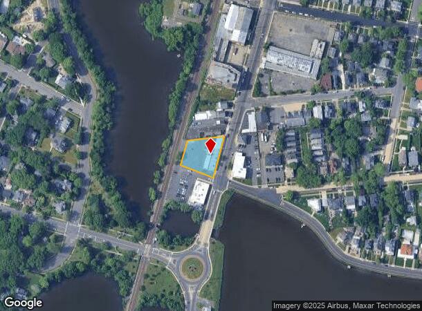  537-541 Main St, Allenhurst, NJ Parcel Map