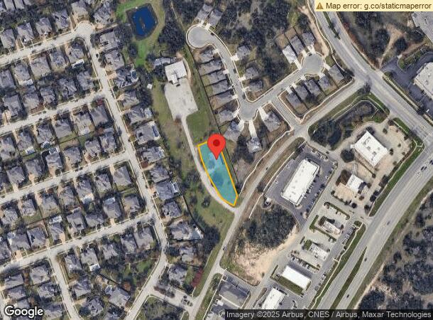  101 Oak Haven Dr, Round Rock, TX Parcel Map